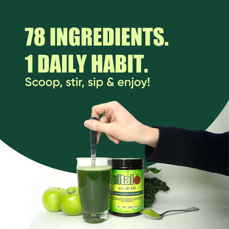 Vital All-In-One Daily Health Supplement 120GM