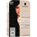 Schwarzkopf Creme Supreme 1-0 Natural Black