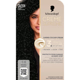 Schwarzkopf Creme Supreme 1-0 Natural Black