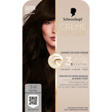 Schwarzkopf Creme Supreme 3-0 Natural Darkest Brown