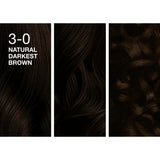 Schwarzkopf Creme Supreme 3-0 Natural Darkest Brown