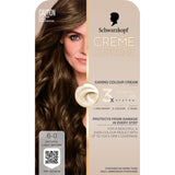 Schwarzkopf Creme Supreme 6-0 Natural Light Brown