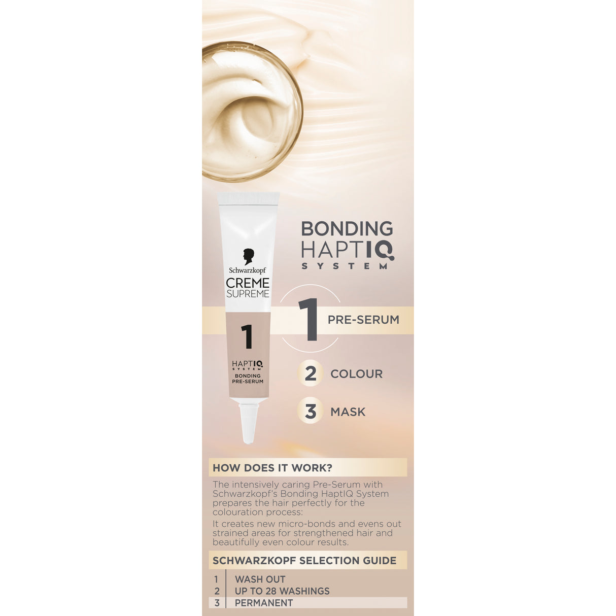 Schwarzkopf Creme Supreme 6-0 Natural Light Brown