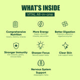 Vital All-In-One 300g  Probiotic Daily Vitamin Supplement
