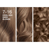 Schwarzkopf Creme Supreme 7-16 Cool Ash Dark Blonde