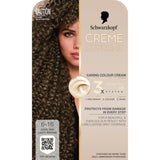 Schwarzkopf Creme Supreme 6-16 Cool Ash Light Brown