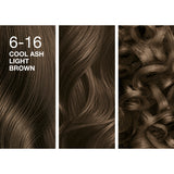 Schwarzkopf Creme Supreme 6-16 Cool Ash Light Brown