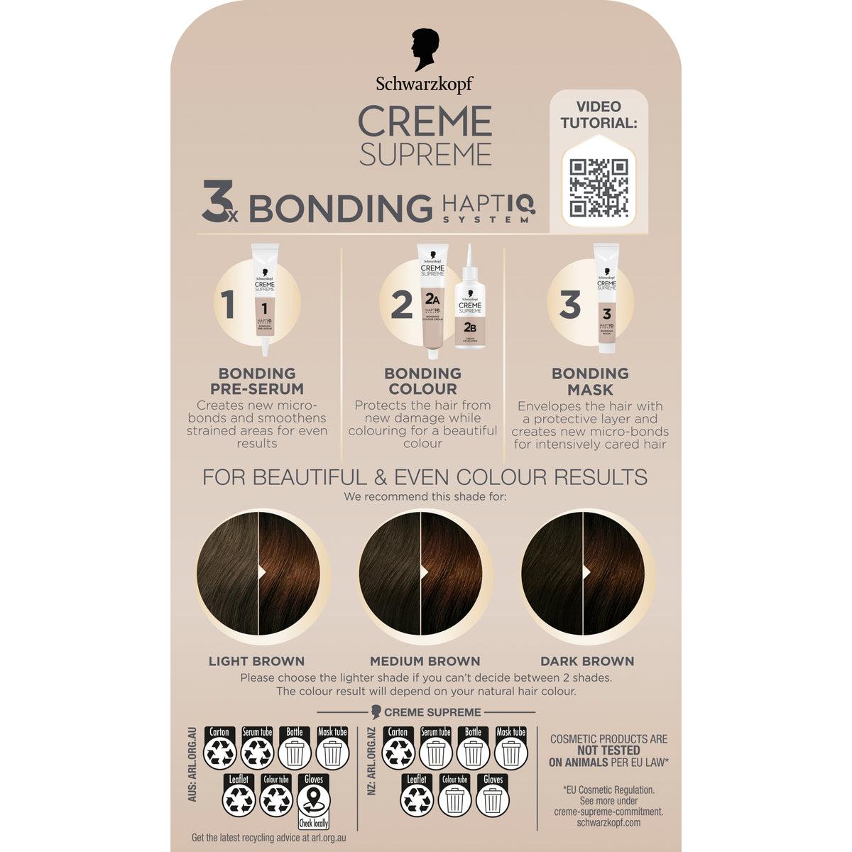 Schwarzkopf Creme Supreme 5-60 Chocolate Brown