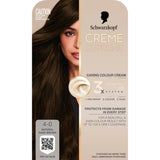 Schwarzkopf Creme Supreme 4-0 Natural Dark Brown