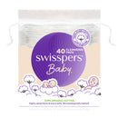 Swisspers Baby Organic Cotton Pads 40pk