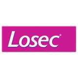 Losec Omeprazole Heartburn and Acid Reflux Tablets 14 Pack