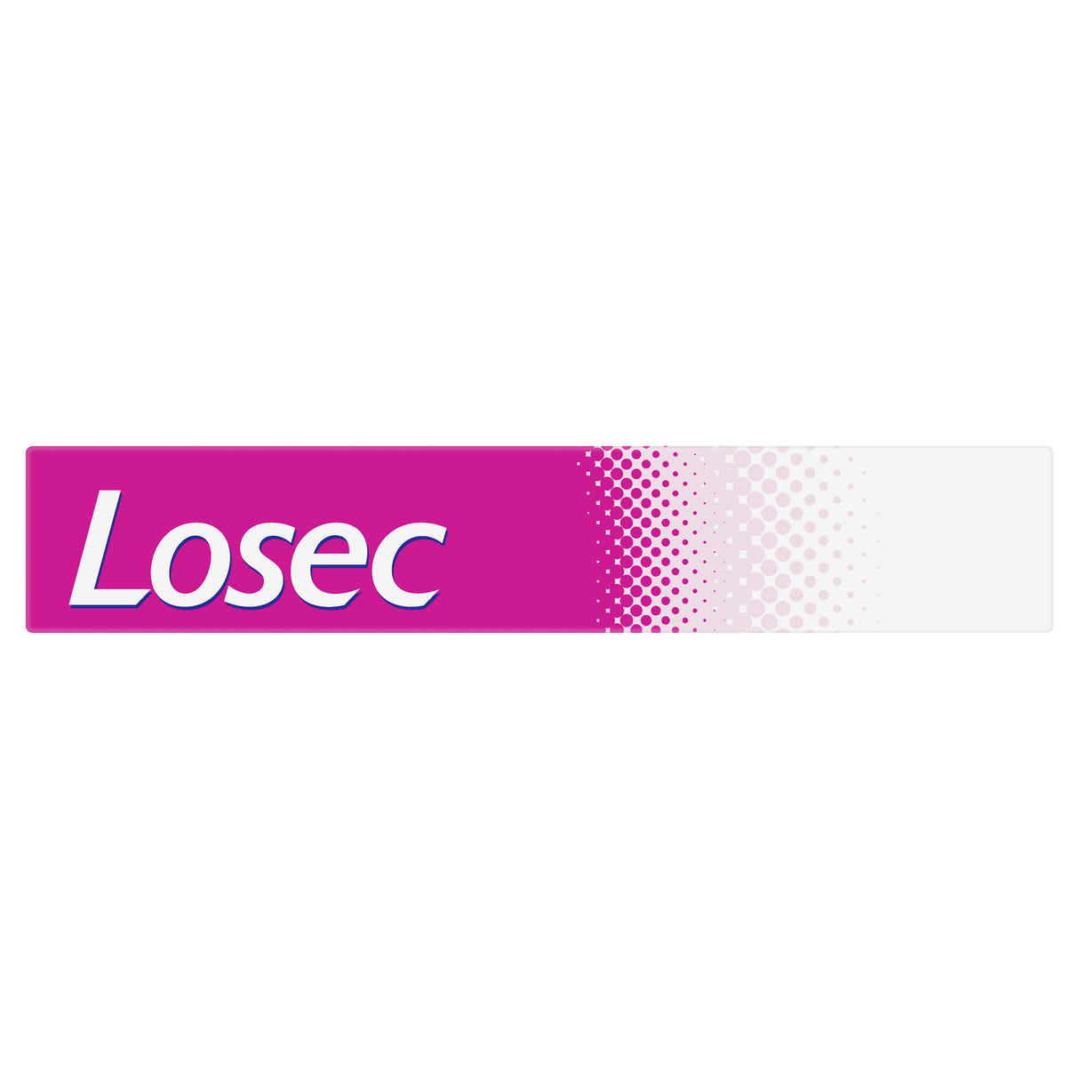 Losec Omeprazole Heartburn and Acid Reflux Tablets 14 Pack