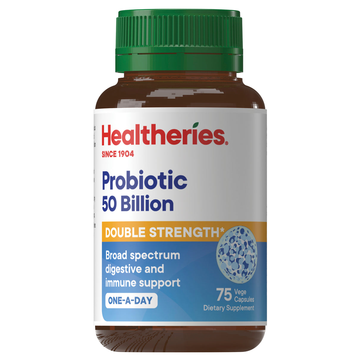 Healtheries Probiotic 50 Billion 75s