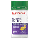 Healtheries St Johns Wort Plus 30 Tablets