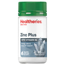 Healtheries Zinc Plus 90 Tablets