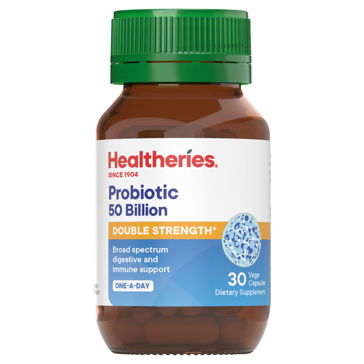 Healtheries Probiotica 50 Billion 30 Capsules