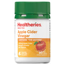 Healtheries Apple Cider Vinegar 60 Capsules