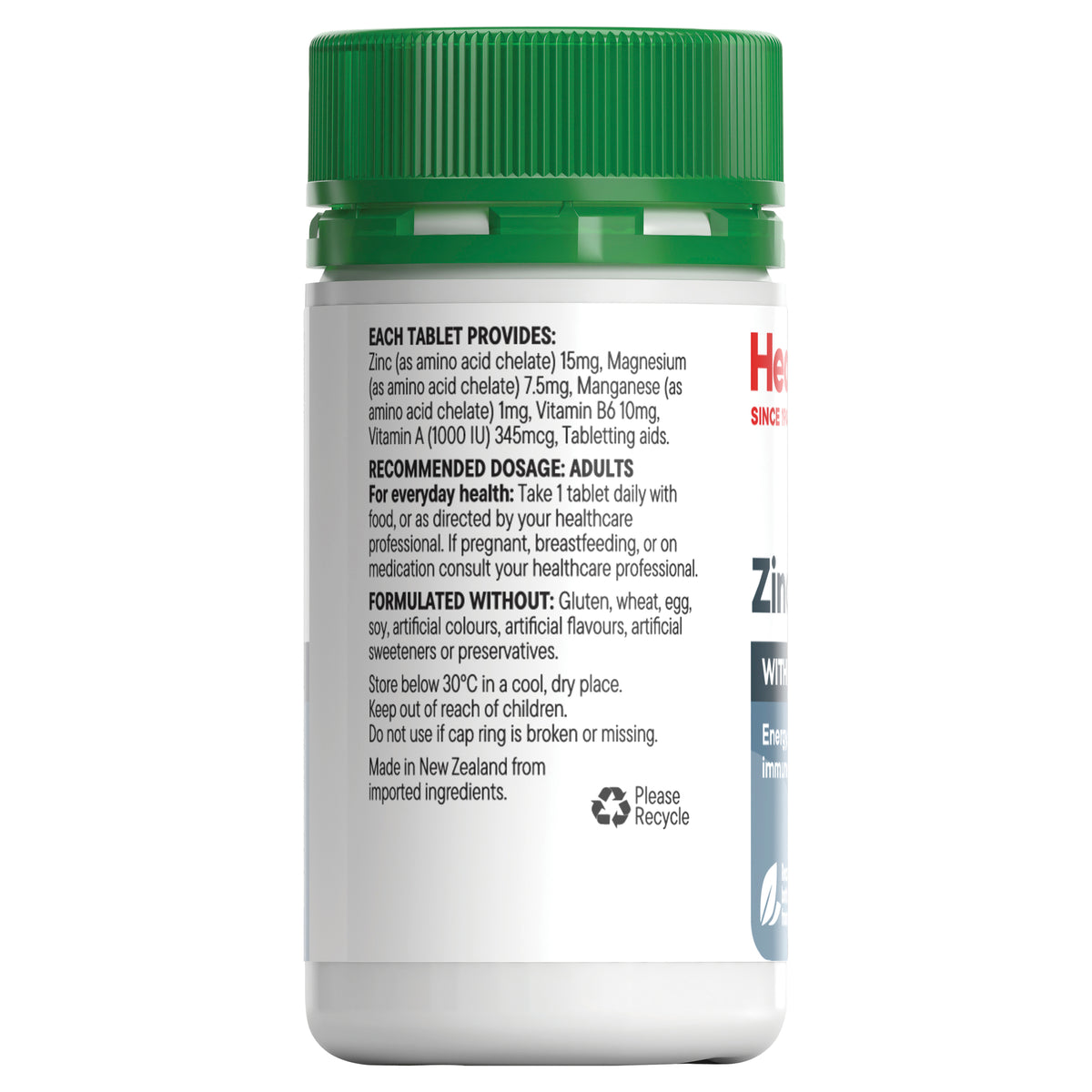 Healtheries Zinc Plus 90 Tablets