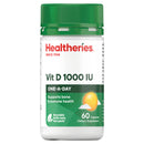 Healtheries Vit D 1000IU 60 Capsules