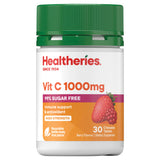 Healtheries Berry Vit C 1000mg Chewables 30 Tablets