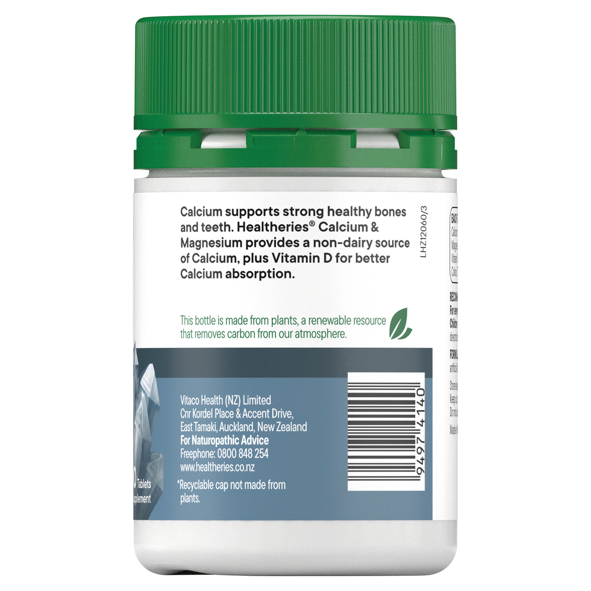 Healtheries Calcium 1000 Plus 50 Tablets