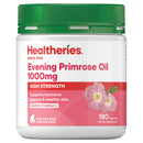 Healtheries Evening Primrose Oil 1000mg Capsules 180 Capsules