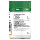 Healtheries Vitamin C 1000mg + Pre/Probiotics Chewables 30 Tablets