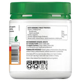 Healtheries Vitamin C 1000 mg + Prebiotics Probiotics Chewables 80 Tablets