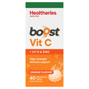 Healtheries Boost Effervescent Vitamin Cs Orange 2x20s