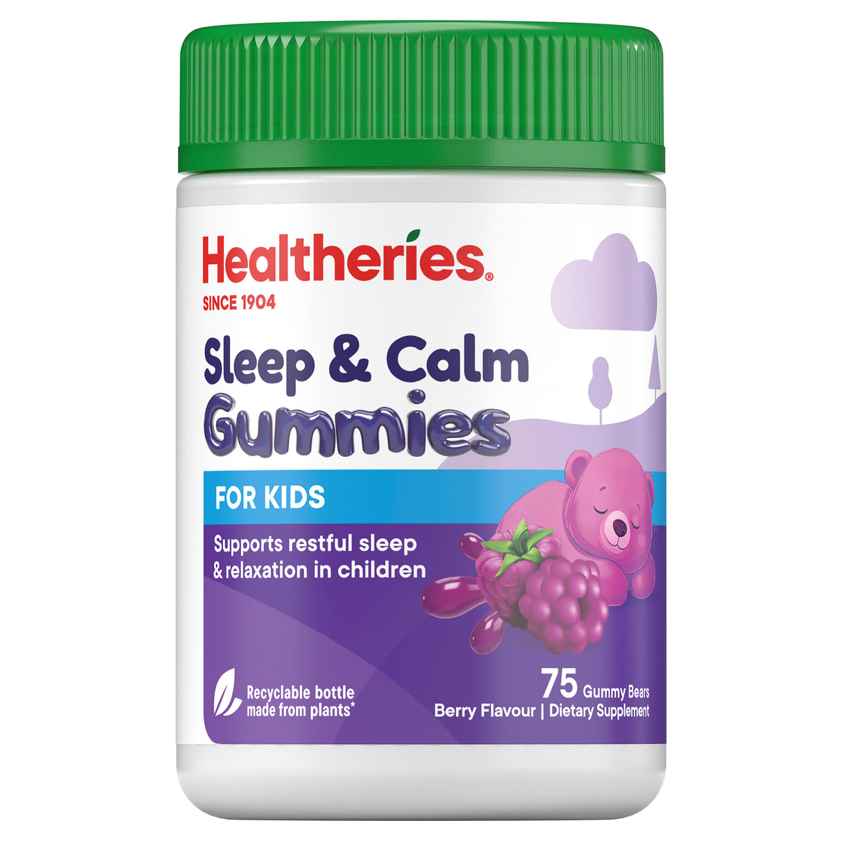 Healtheries Kids Sleep & Calm Gummies 75s