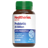 Healtheries Probiotic 25 Billion with Prebiotic 90s