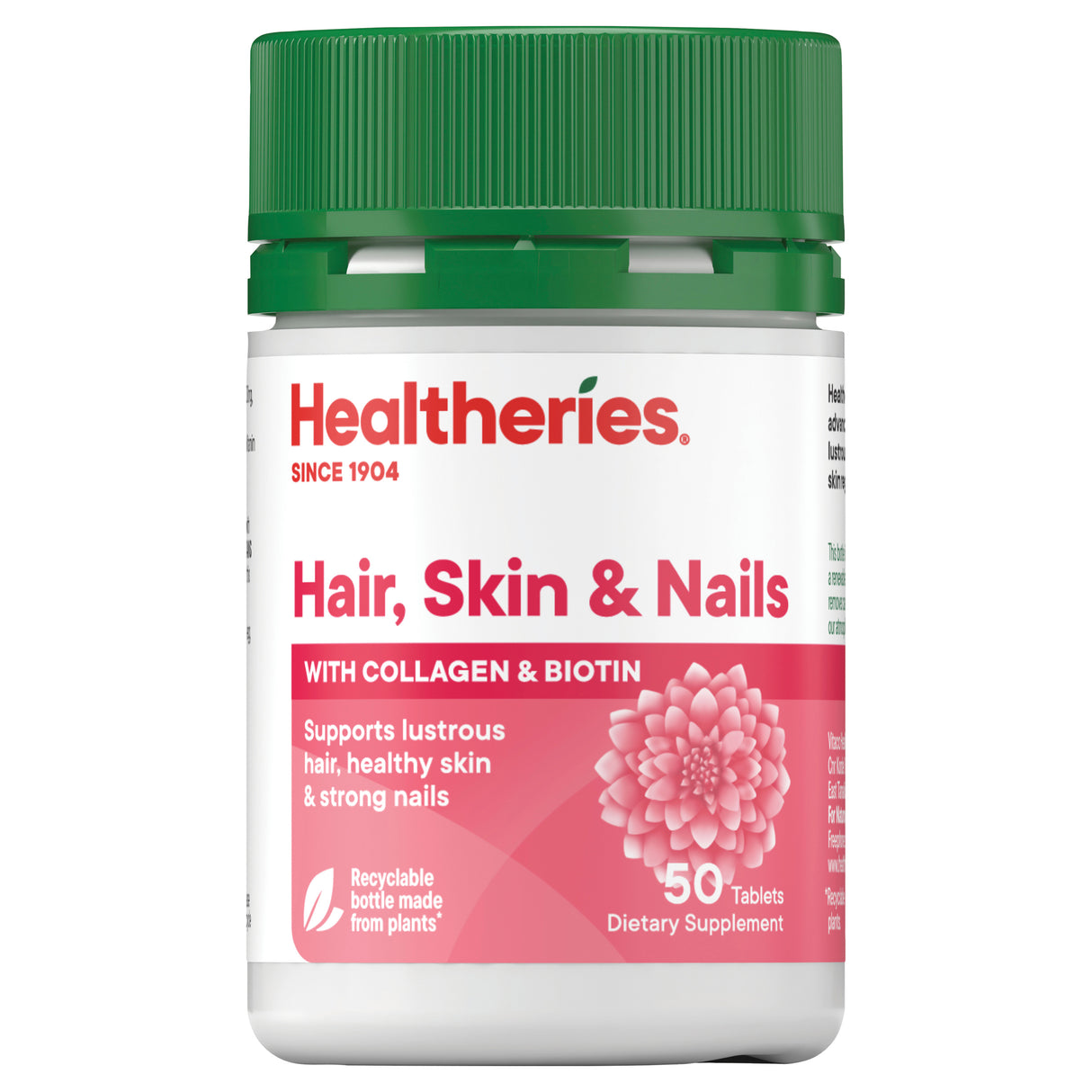 Healtheries Hair Skin Nails 50 Tablets