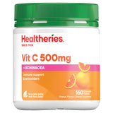 Healtheries Vit C 500mg Plus Echinacea Chewables 160 Tablets
