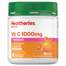 Healtheries Vit C 1000mg + Echinacea 80 Tablets