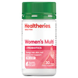 Healtheries Women's Multi with Probiotics One-A-Day 30 Tablets