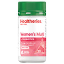Healtheries Women's Multi with Probiotics One-A-Day 30 Tablets