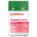 Healtheries Women's Multi with Probiotics One-A-Day 60 Tablets