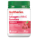 Healtheries Adult Collagen & Vit-C Gummies 40 Pack