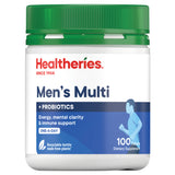 Healtheries Men's Multi with Probiotics One-A-Day 100 Tablets