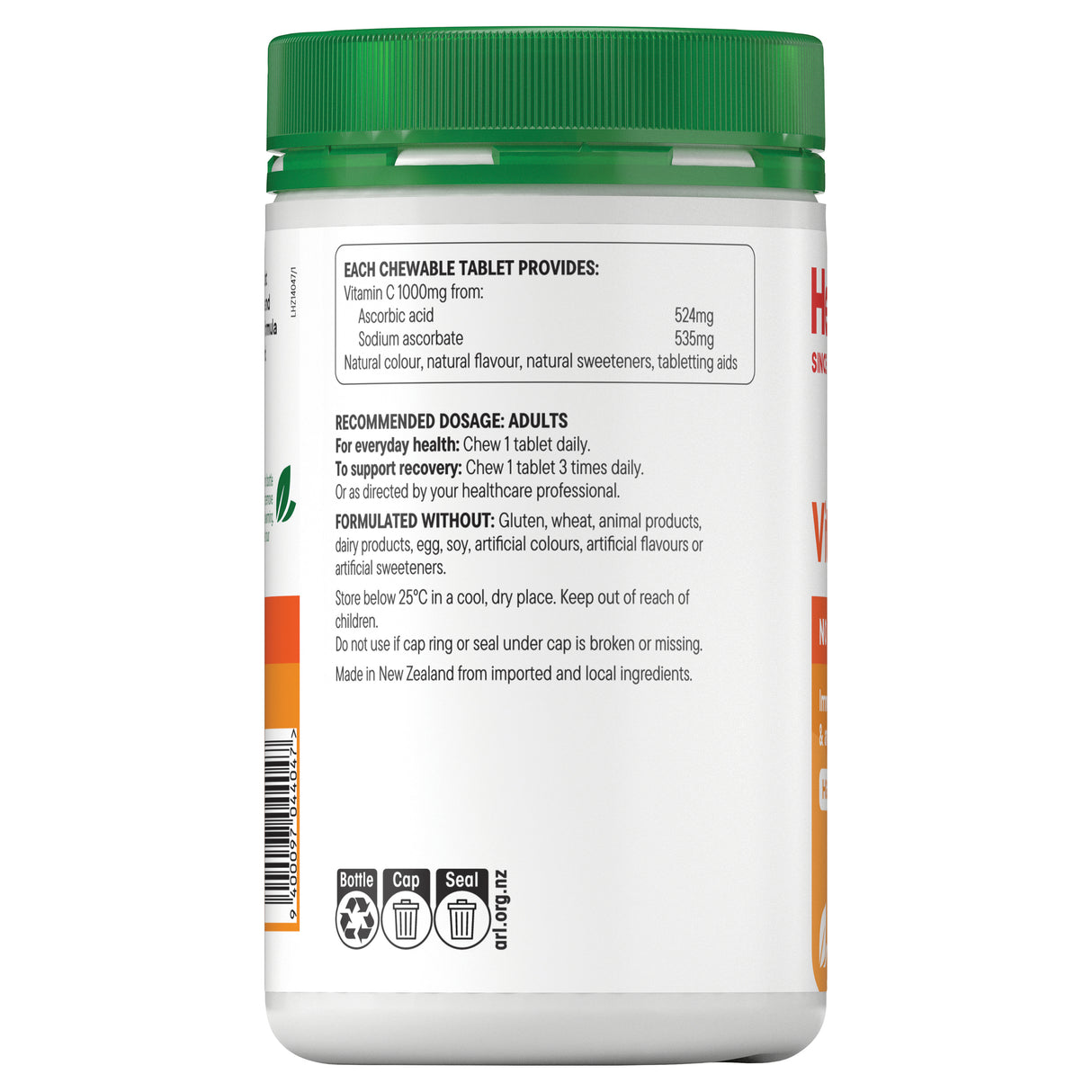 Healtheries Vitamin C 1000mg 200s