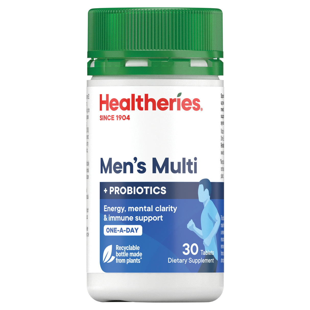 Healtheries Men's Multi 1-A-Day 30 Tablets