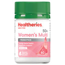 Healtheries 50+ Women's Multi with Probiotics One-A-Day 60 Tablets