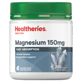 Healtheries Magnesium 150mg 200 Capsules