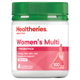 Healtheries Women's Multi with Probiotics One-A-Day 100 Tablets