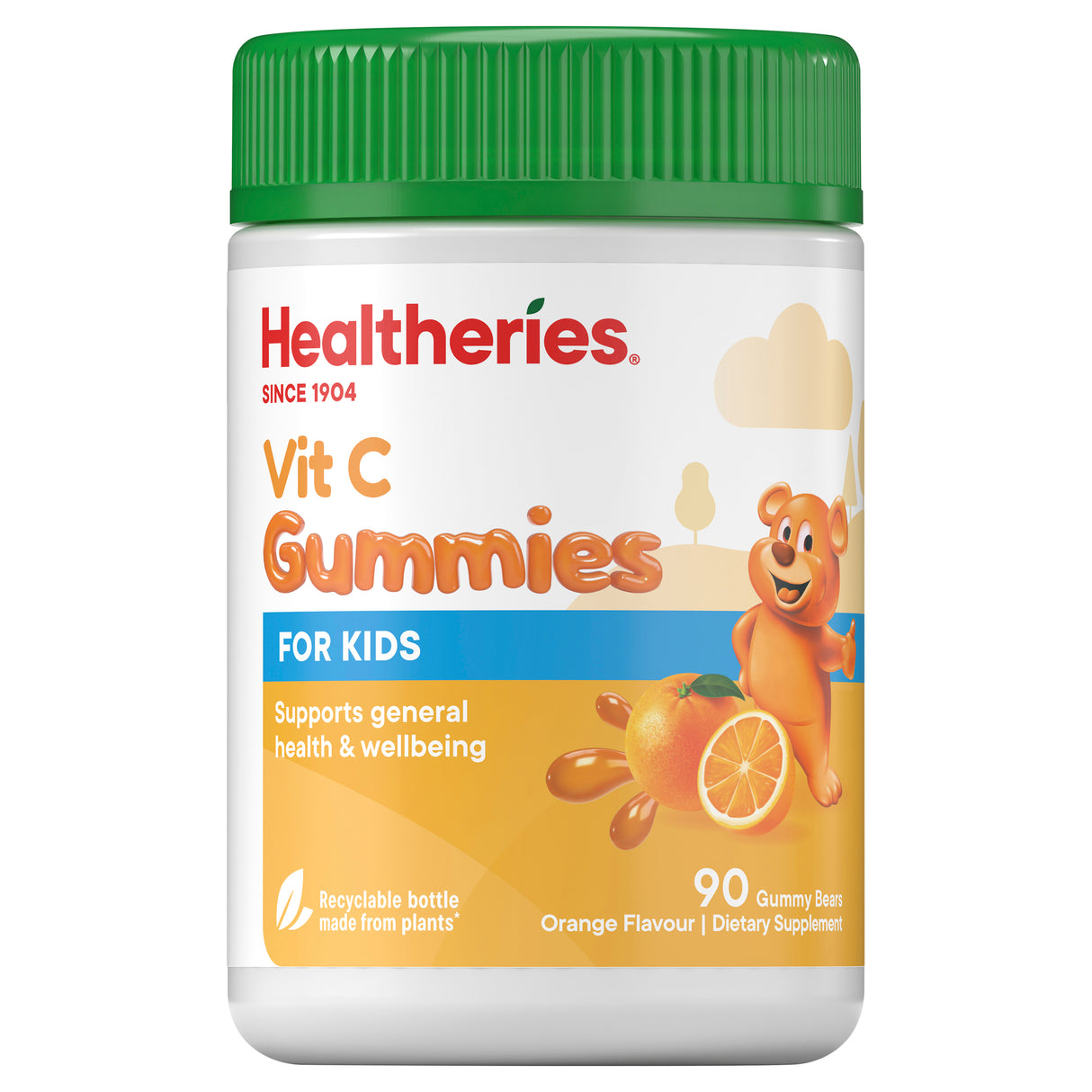 Healtheries Kids Gummies Vitamin C 90s