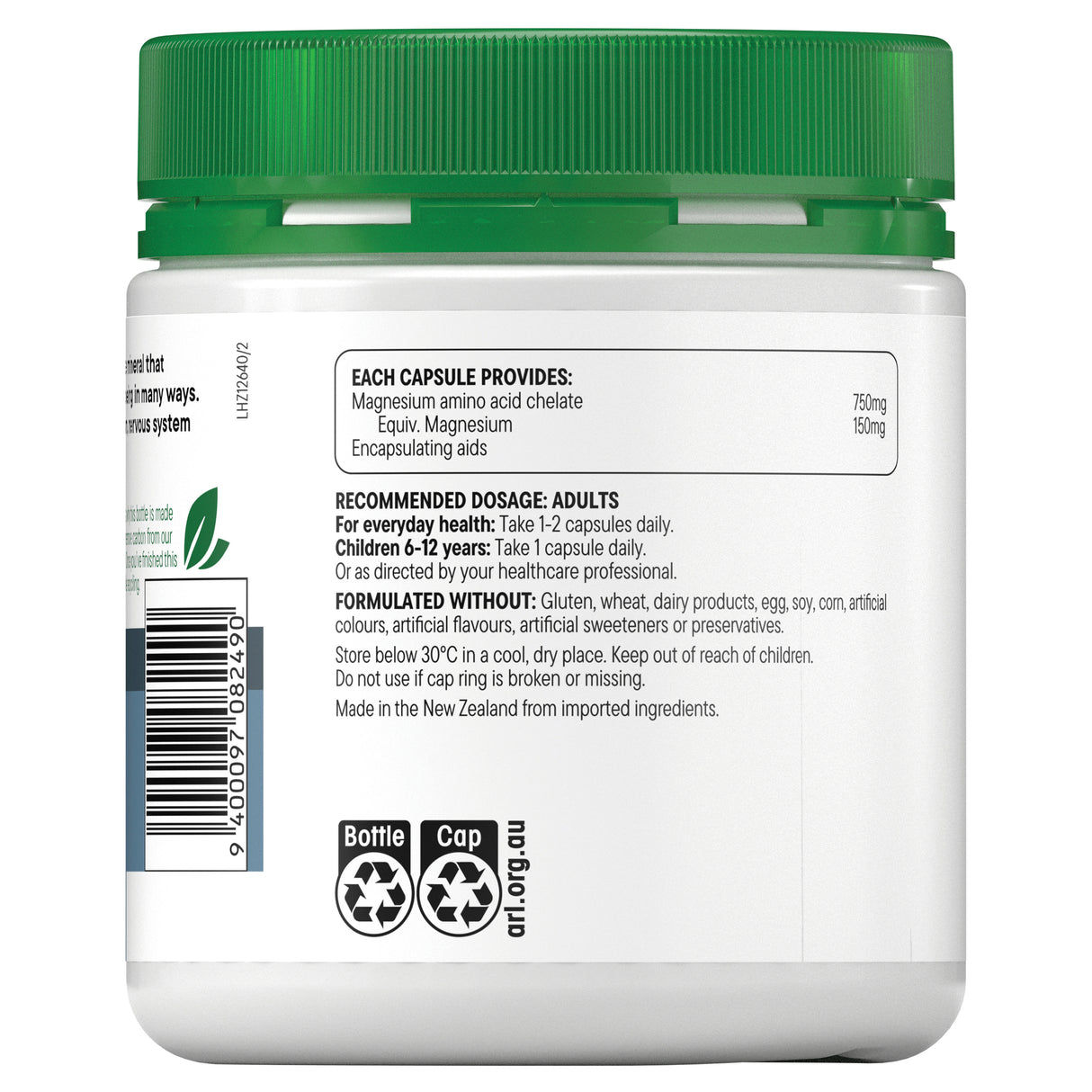 Healtheries Magnesium 150mg 200 Capsules