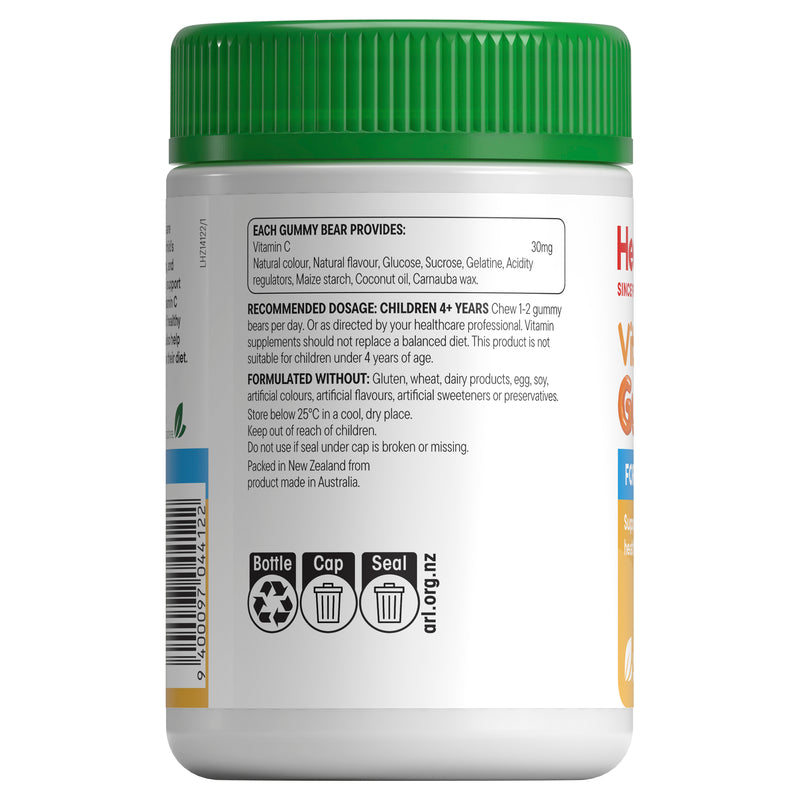 Healtheries Kids Gummies Vitamin C 90s