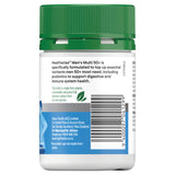 Healtheries 50+ Men's Multi with Probiotics One-A-Day 60 Tablets