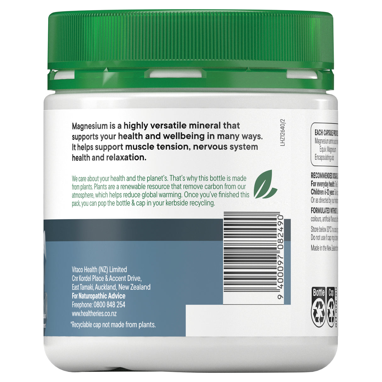 Healtheries Magnesium 150mg 200 Capsules