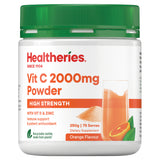 Healtheries High Strength Vitamin C 2000mg Powder 250g